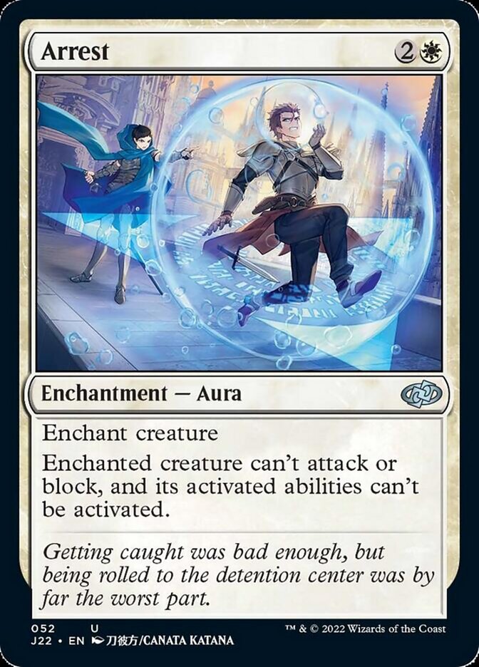 Arrest [Jumpstart 2022] MTG Single Magic: The Gathering | Red Claw Gaming