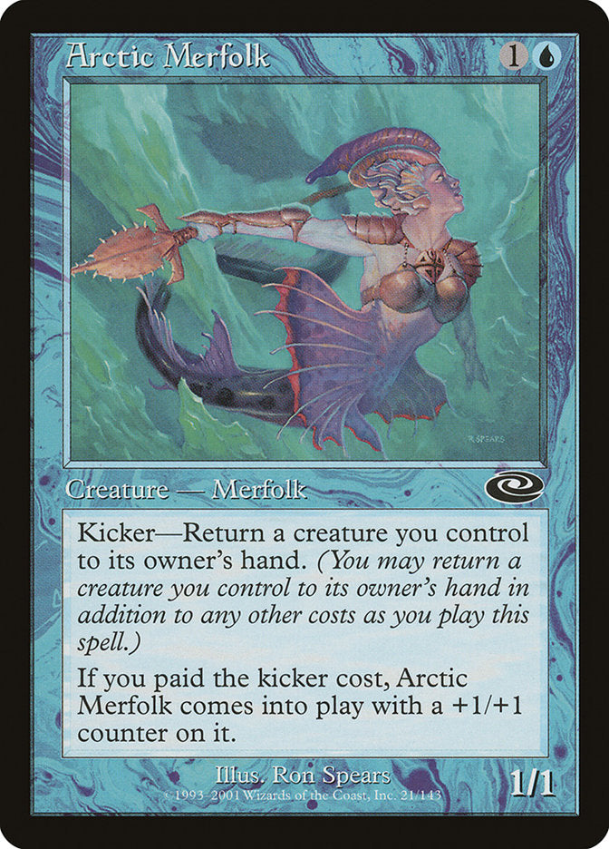 Arctic Merfolk [Planeshift] MTG Single Magic: The Gathering | Red Claw Gaming