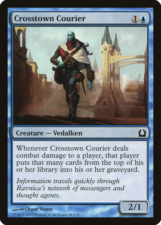 Crosstown Courier [Return to Ravnica] MTG Single Magic: The Gathering | Red Claw Gaming