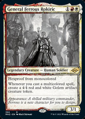 General Ferrous Rokiric (Sketch) [Modern Horizons 2] MTG Single Magic: The Gathering    | Red Claw Gaming