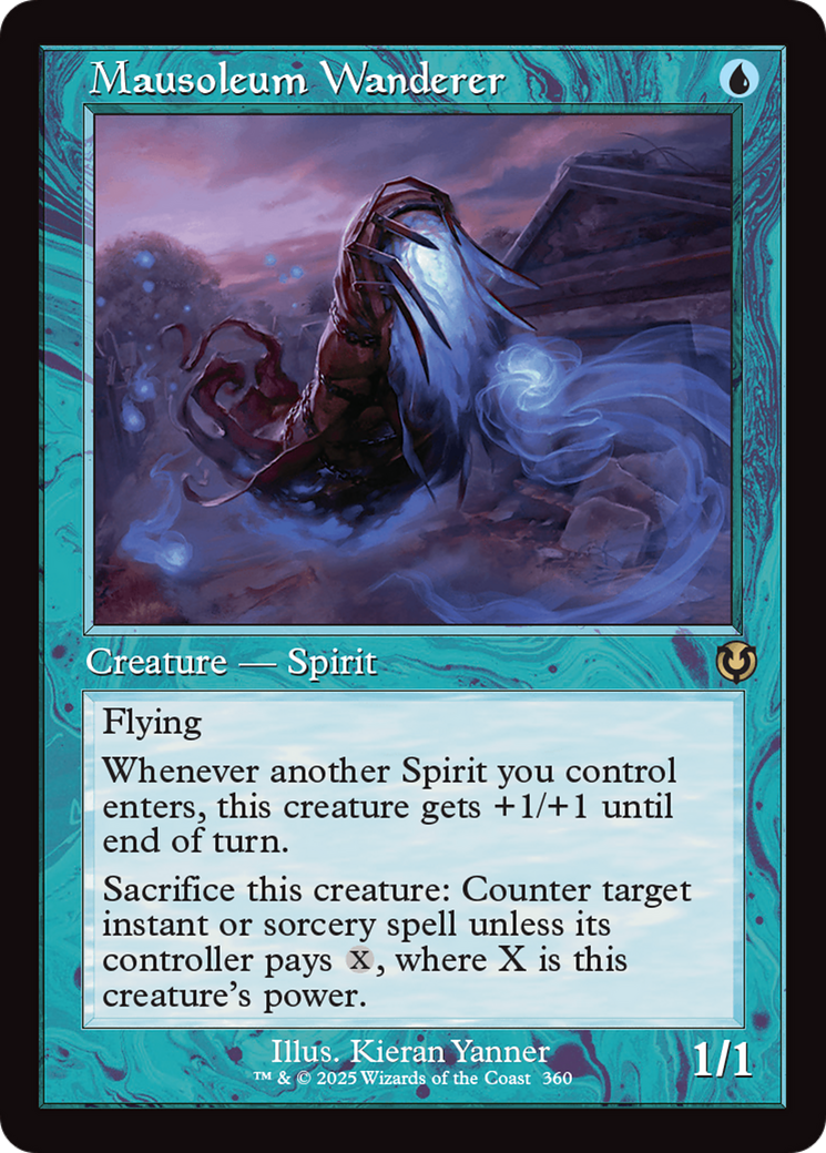 Mausoleum Wanderer (Retro Frame) [Innistrad Remastered] MTG Single Magic: The Gathering | Red Claw Gaming