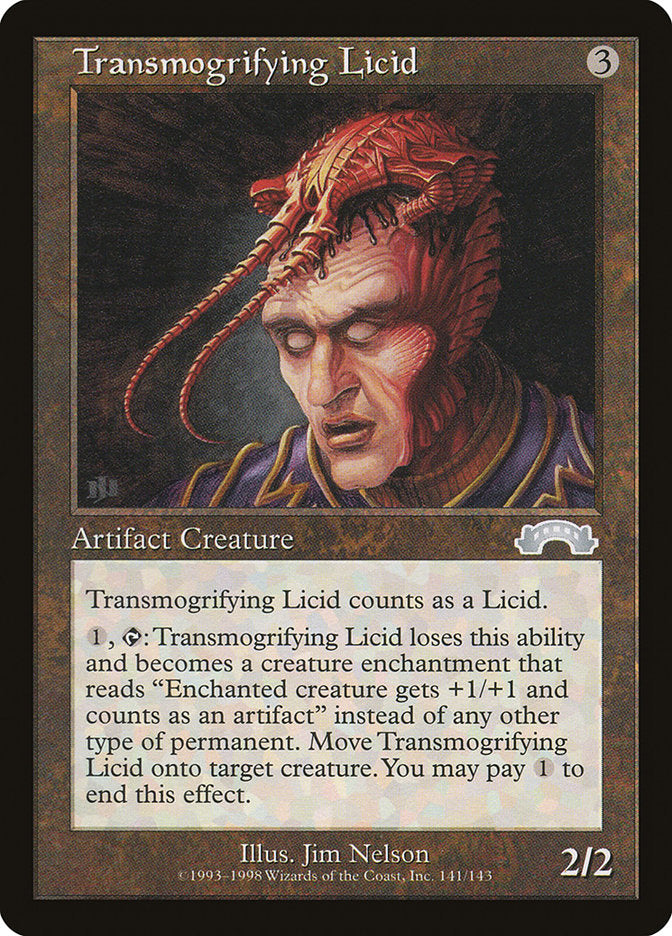 Transmogrifying Licid [Exodus] MTG Single Magic: The Gathering | Red Claw Gaming