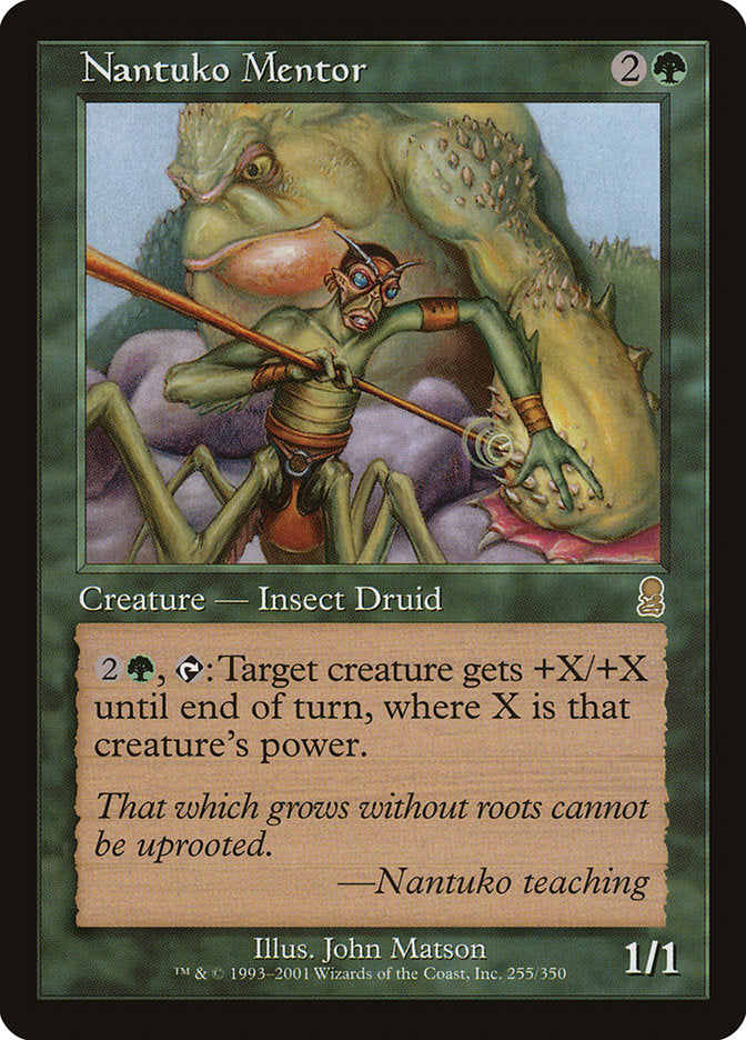 Nantuko Mentor [Odyssey] MTG Single Magic: The Gathering | Red Claw Gaming