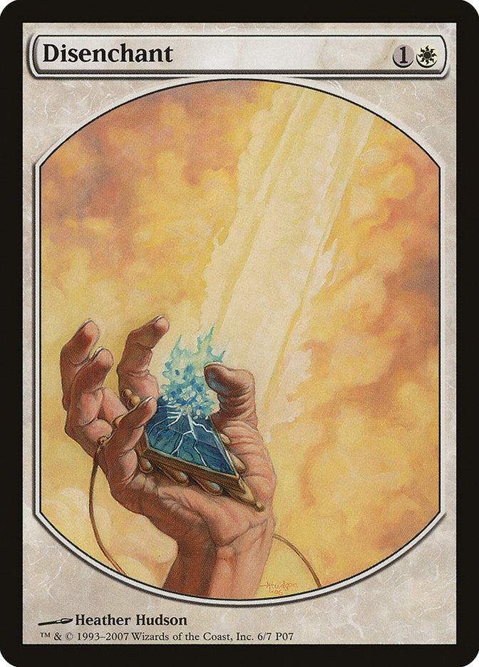 Disenchant [Magic Player Rewards 2007] MTG Single Magic: The Gathering | Red Claw Gaming