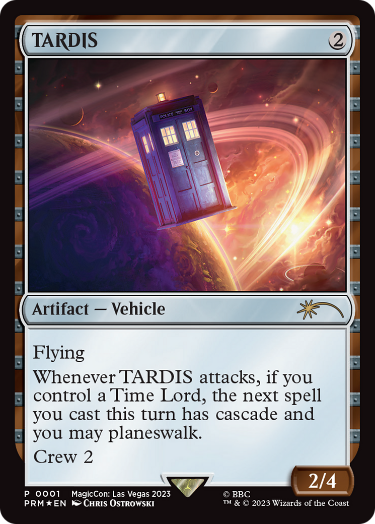TARDIS (MagicCon: Las Vegas 2023) [MagicFest 2023] MTG Single Magic: The Gathering | Red Claw Gaming