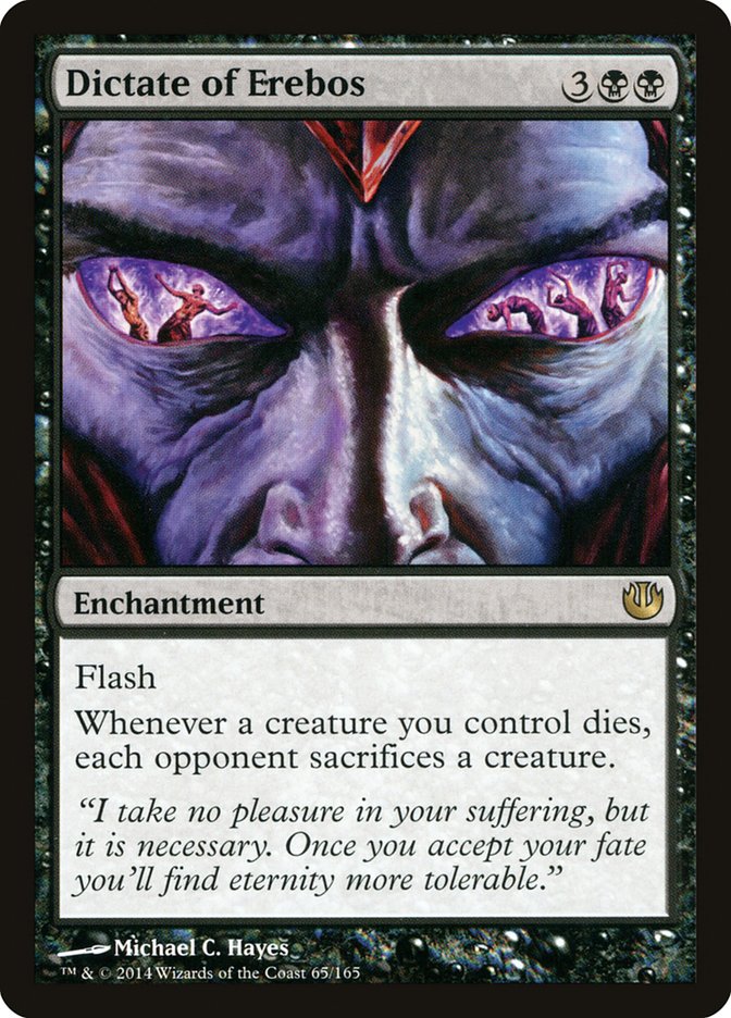 Dictate of Erebos [Journey into Nyx] MTG Single Magic: The Gathering | Red Claw Gaming