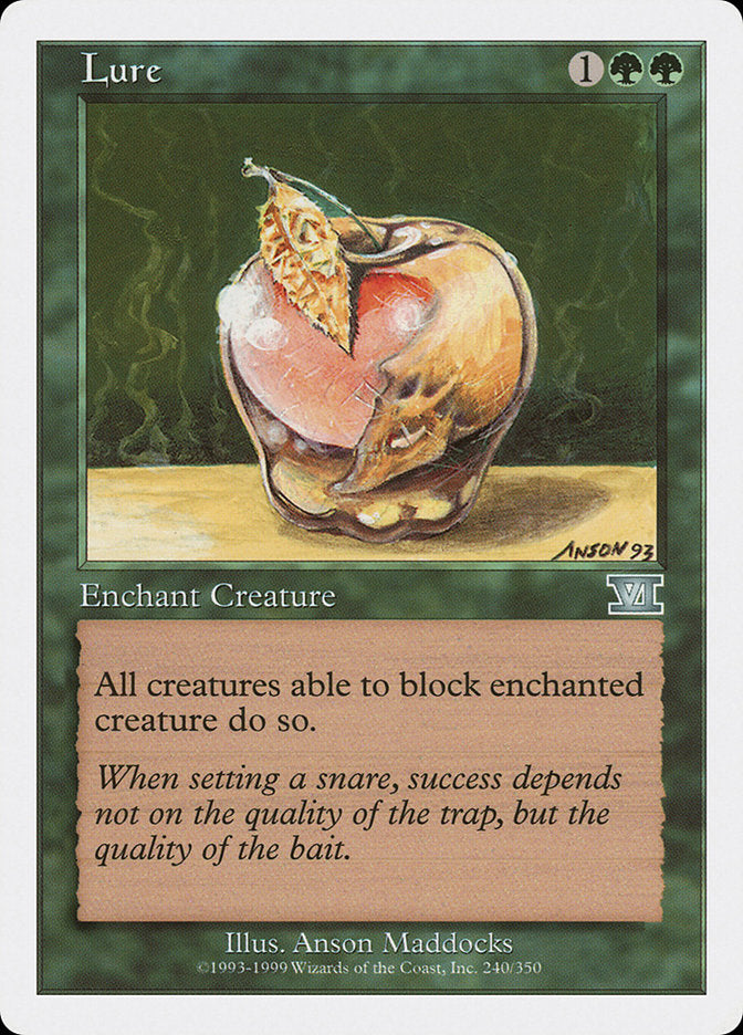 Lure [Classic Sixth Edition] MTG Single Magic: The Gathering | Red Claw Gaming