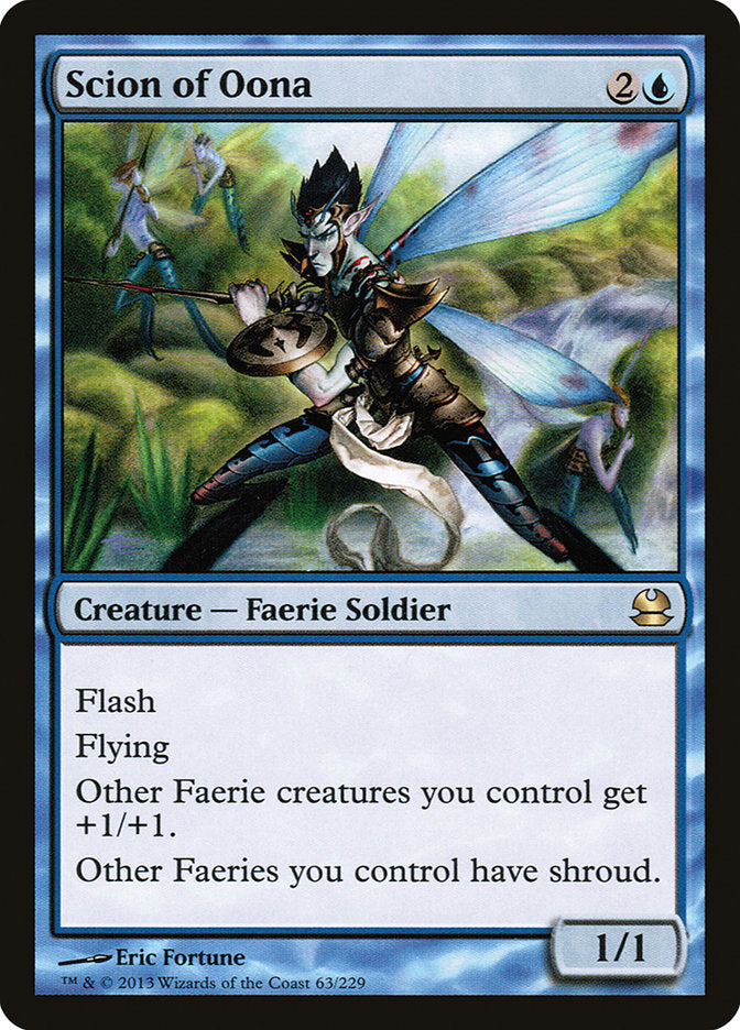 Scion of Oona [Modern Masters] MTG Single Magic: The Gathering | Red Claw Gaming