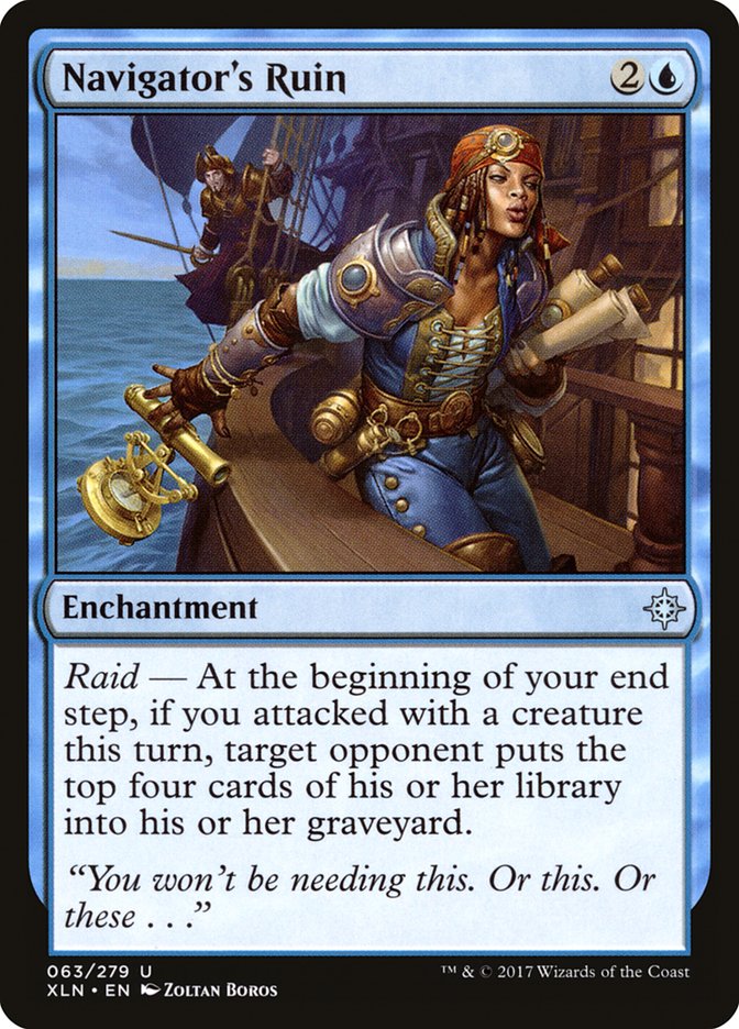 Navigator's Ruin [Ixalan] MTG Single Magic: The Gathering | Red Claw Gaming