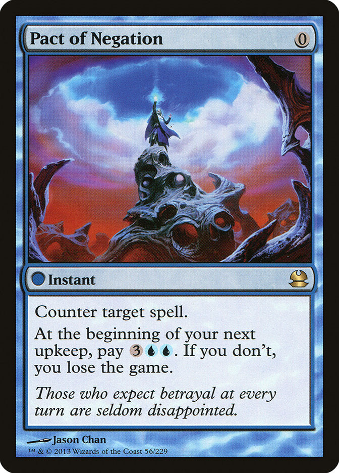 Pact of Negation [Modern Masters] MTG Single Magic: The Gathering | Red Claw Gaming