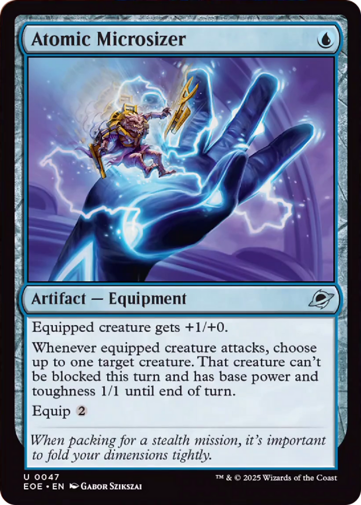 Atomic Microsizer [Edge of Eternities] MTG Single Magic: The Gathering | Red Claw Gaming