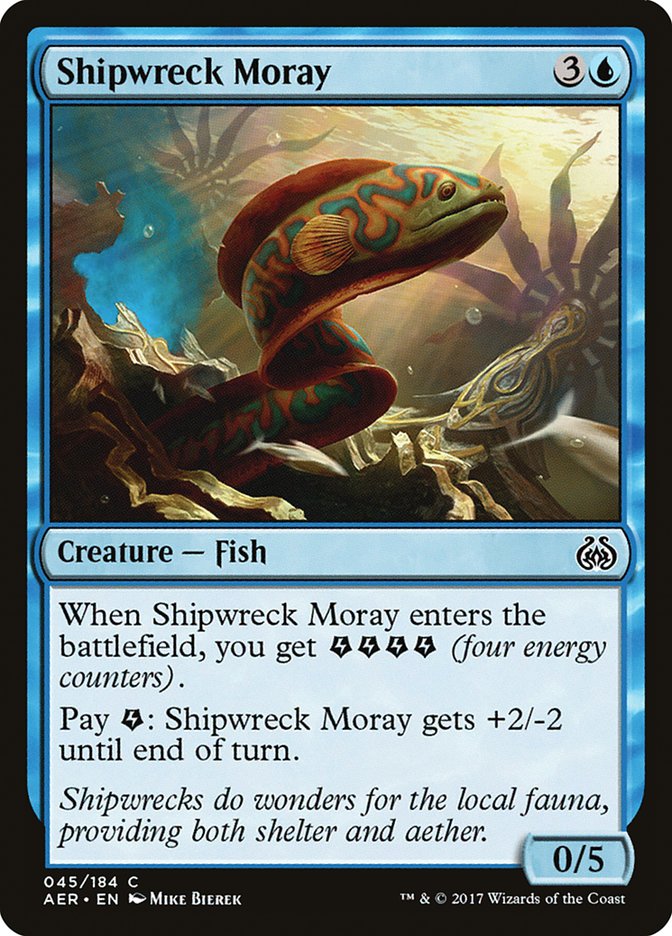 Shipwreck Moray [Aether Revolt] MTG Single Magic: The Gathering | Red Claw Gaming