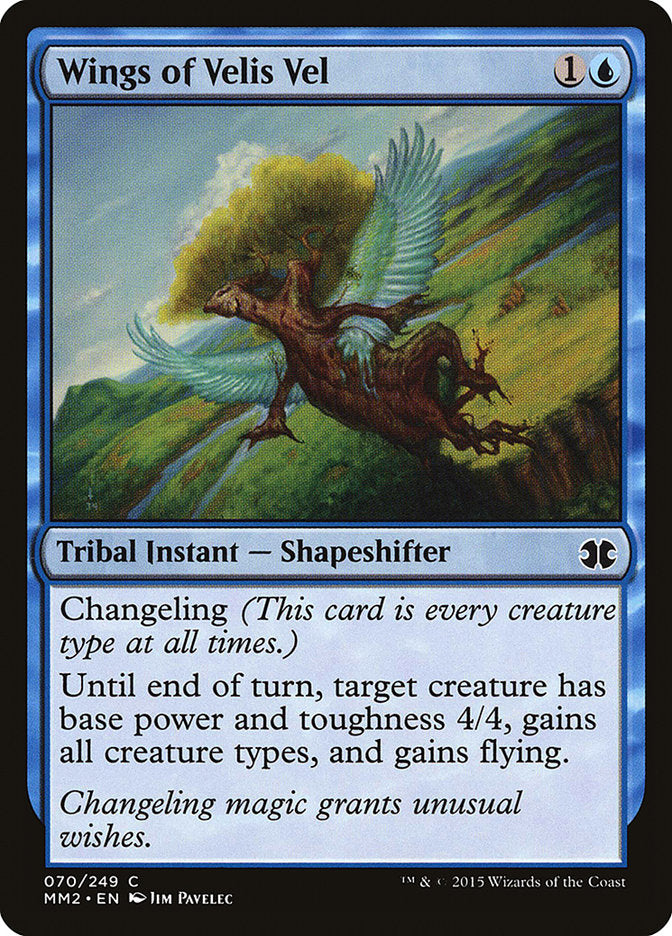 Wings of Velis Vel [Modern Masters 2015] MTG Single Magic: The Gathering | Red Claw Gaming