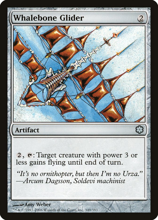 Whalebone Glider [Coldsnap Theme Decks] MTG Single Magic: The Gathering | Red Claw Gaming