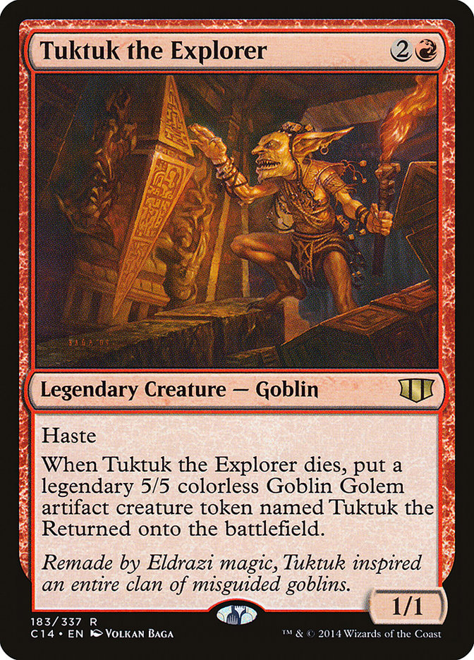 Tuktuk the Explorer [Commander 2014] MTG Single Magic: The Gathering | Red Claw Gaming