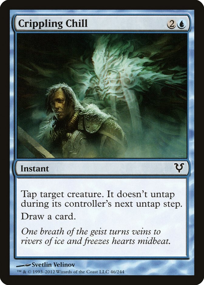 Crippling Chill [Avacyn Restored] MTG Single Magic: The Gathering | Red Claw Gaming