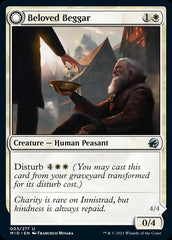 Beloved Beggar // Generous Soul [Innistrad: Midnight Hunt] MTG Single Magic: The Gathering | Red Claw Gaming