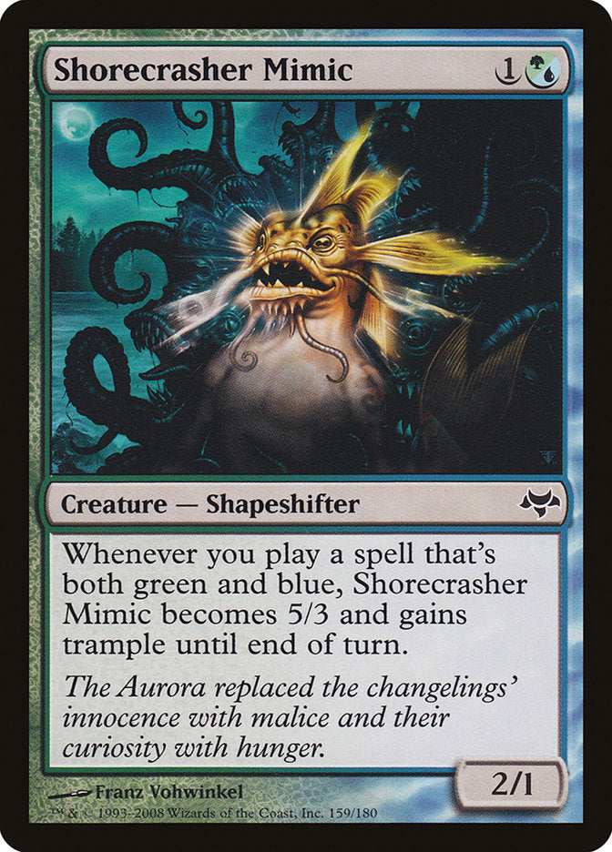 Shorecrasher Mimic [Eventide] MTG Single Magic: The Gathering | Red Claw Gaming