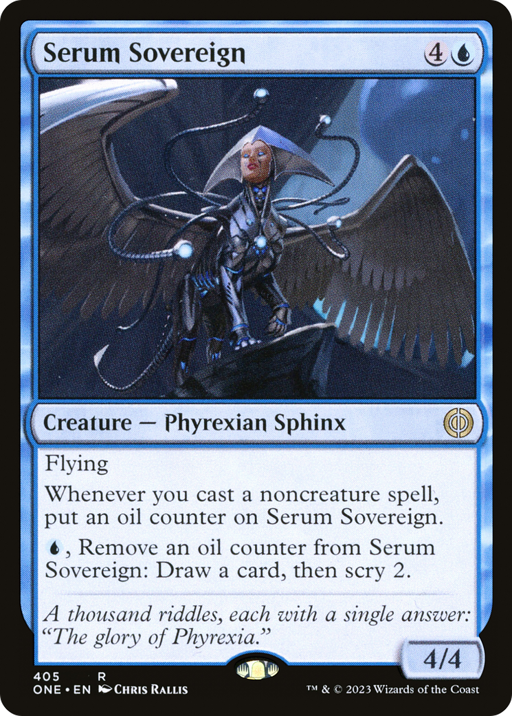 Serum Sovereign [Phyrexia: All Will Be One] MTG Single Magic: The Gathering | Red Claw Gaming
