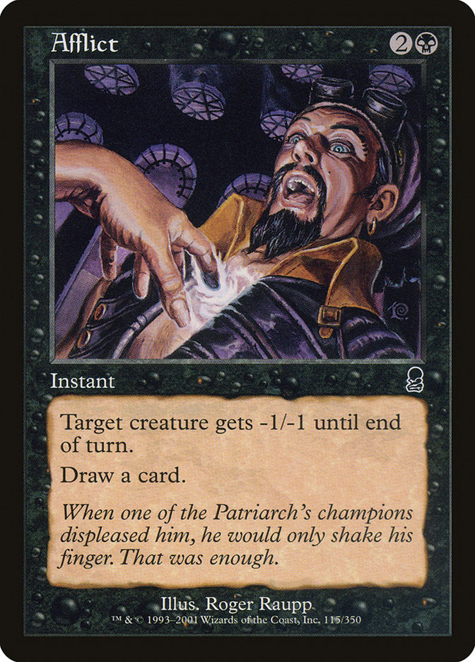 Afflict [Odyssey] MTG Single Magic: The Gathering | Red Claw Gaming