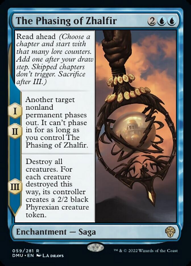 The Phasing of Zhalfir [Dominaria United] MTG Single Magic: The Gathering | Red Claw Gaming