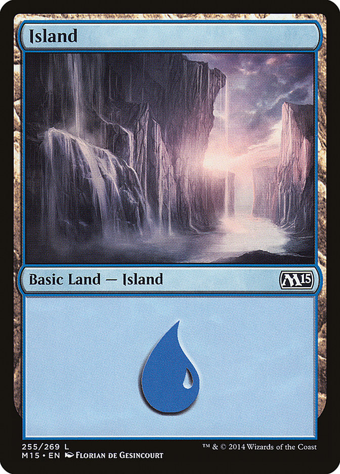 Island (255) [Magic 2015] MTG Single Magic: The Gathering | Red Claw Gaming