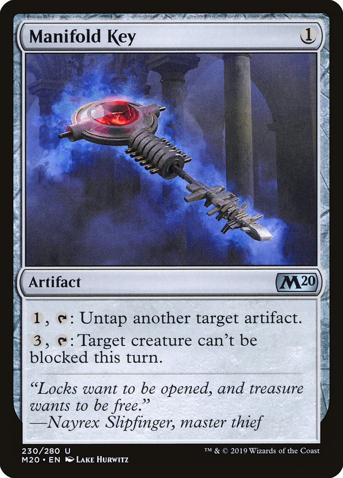 Manifold Key [Core Set 2020] MTG Single Magic: The Gathering | Red Claw Gaming