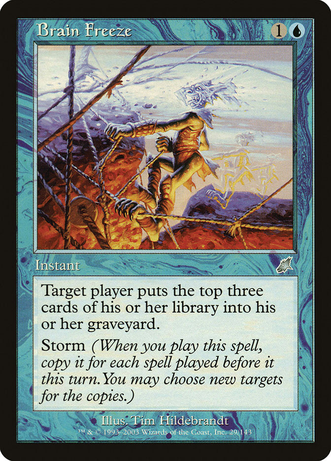 Brain Freeze [Scourge] MTG Single Magic: The Gathering | Red Claw Gaming