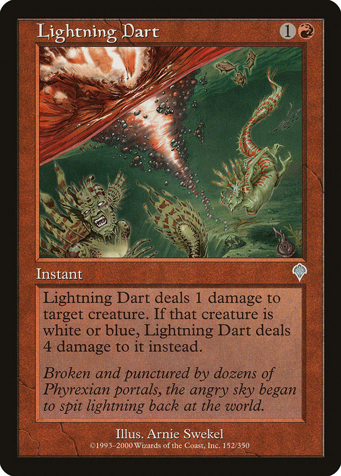 Lightning Dart [Invasion] MTG Single Magic: The Gathering | Red Claw Gaming