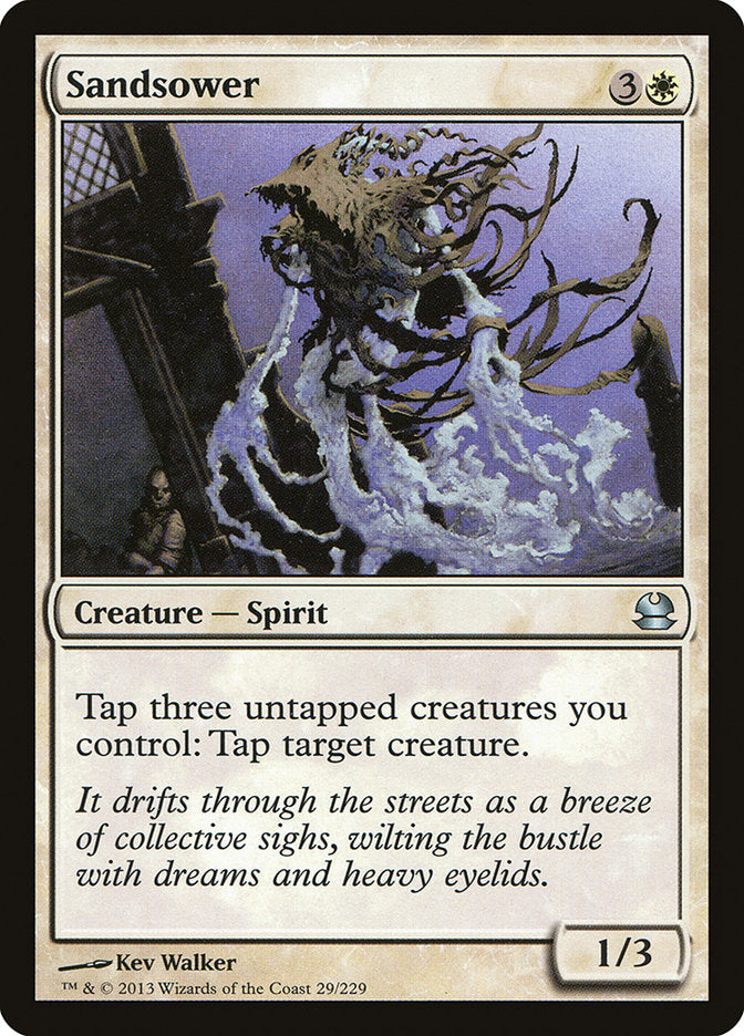 Sandsower [Modern Masters] MTG Single Magic: The Gathering | Red Claw Gaming