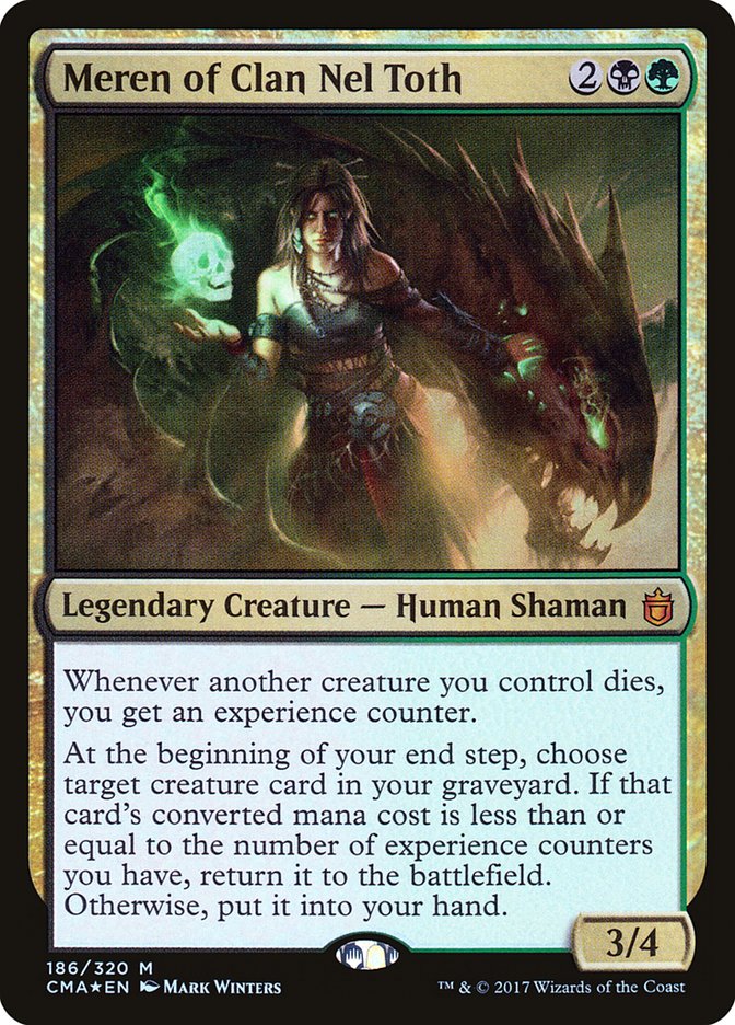 Meren of Clan Nel Toth [Commander Anthology] MTG Single Magic: The Gathering | Red Claw Gaming