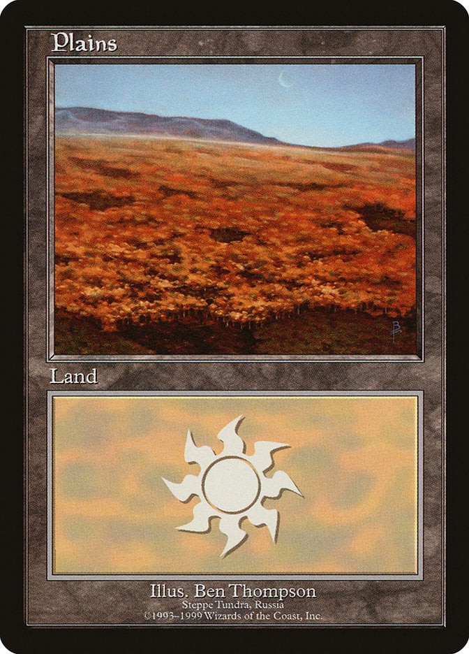 Plains (14) [European Land Program] MTG Single Magic: The Gathering | Red Claw Gaming