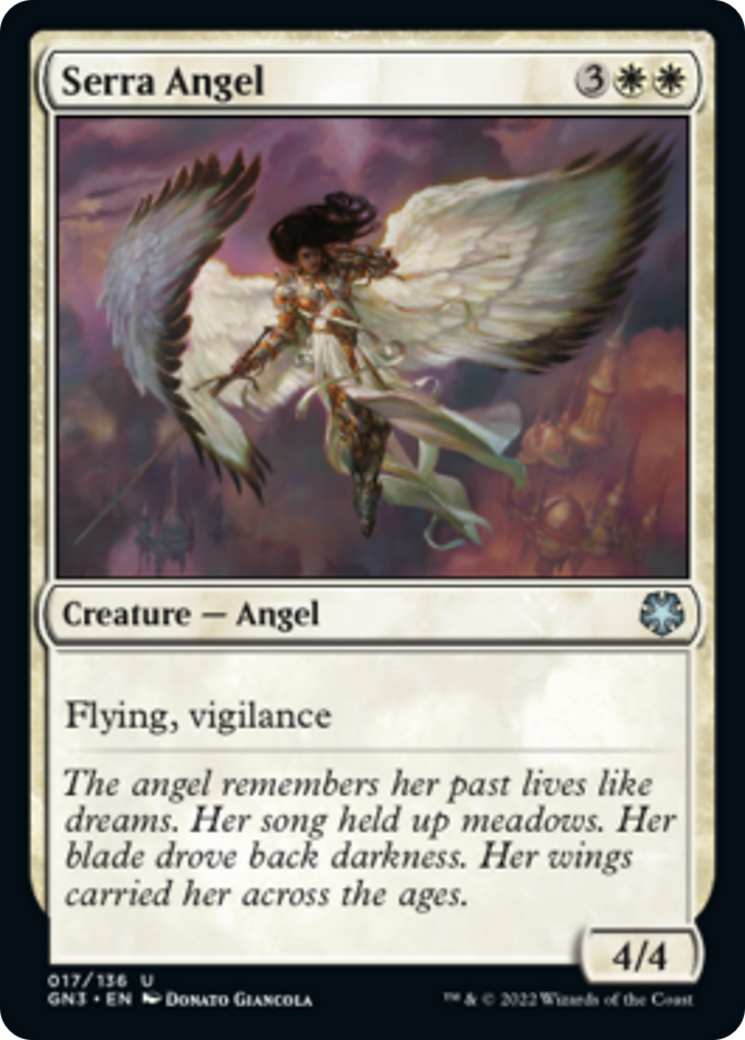 Serra Angel [Game Night: Free-for-All] MTG Single Magic: The Gathering | Red Claw Gaming