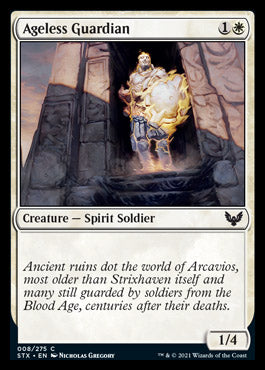 Ageless Guardian [Strixhaven: School of Mages] MTG Single Magic: The Gathering | Red Claw Gaming