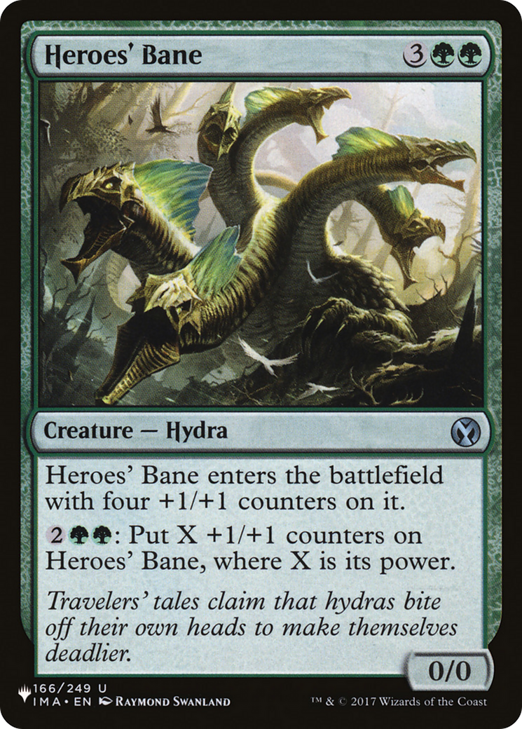 Heroes' Bane [The List] MTG Single Magic: The Gathering | Red Claw Gaming