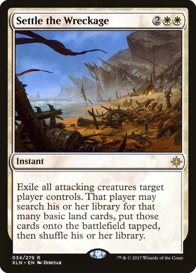 Settle the Wreckage [Ixalan] MTG Single Magic: The Gathering | Red Claw Gaming