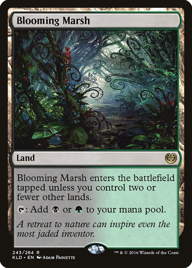 Blooming Marsh [Kaladesh] MTG Single Magic: The Gathering | Red Claw Gaming