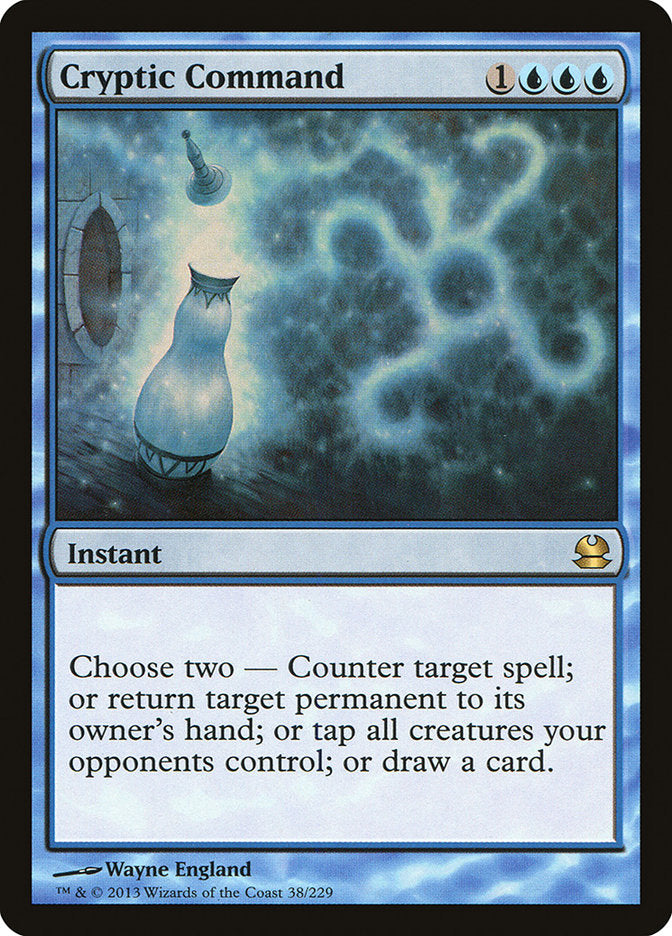 Cryptic Command [Modern Masters] MTG Single Magic: The Gathering | Red Claw Gaming