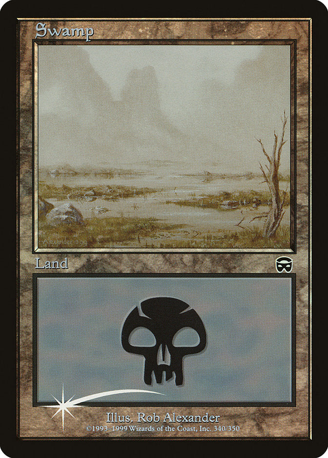 Swamp (10) [Arena League 2000] MTG Single Magic: The Gathering | Red Claw Gaming