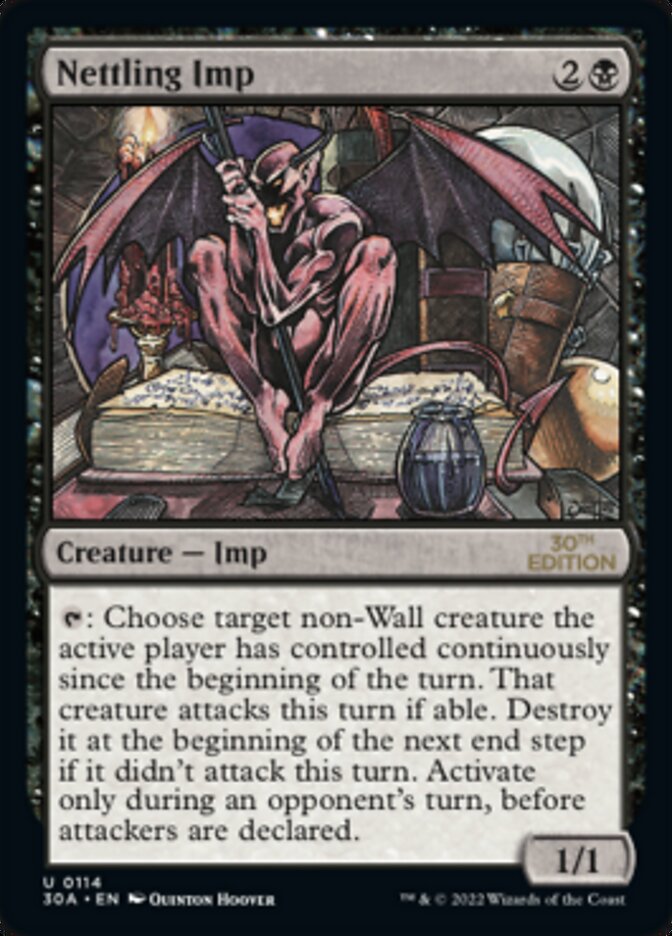 Nettling Imp [30th Anniversary Edition] MTG Single Magic: The Gathering | Red Claw Gaming