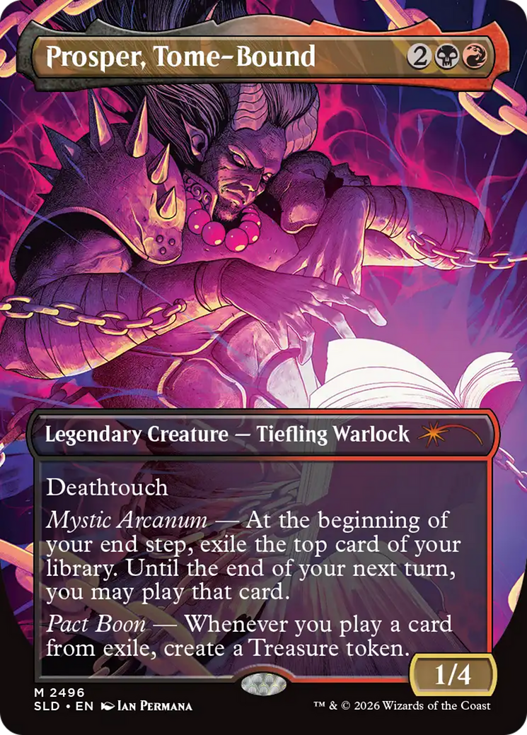 Prosper, Tome-Bound [Secret Lair Drop Series] MTG Single Magic: The Gathering | Red Claw Gaming
