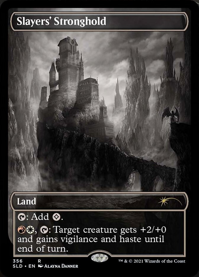 Slayers' Stronghold (Showcase) [Secret Lair Drop Series] MTG Single Magic: The Gathering | Red Claw Gaming