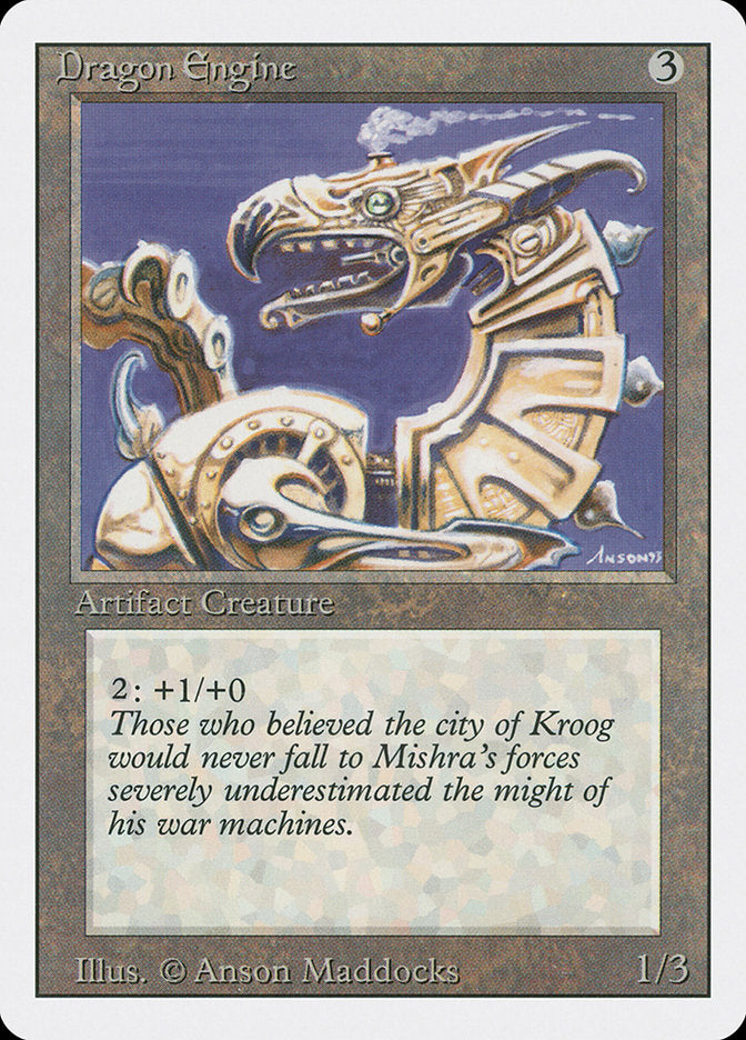 Dragon Engine [Revised Edition] MTG Single Magic: The Gathering | Red Claw Gaming