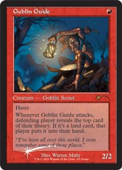 Goblin Guide [Love Your LGS 2021] MTG Single Magic: The Gathering | Red Claw Gaming