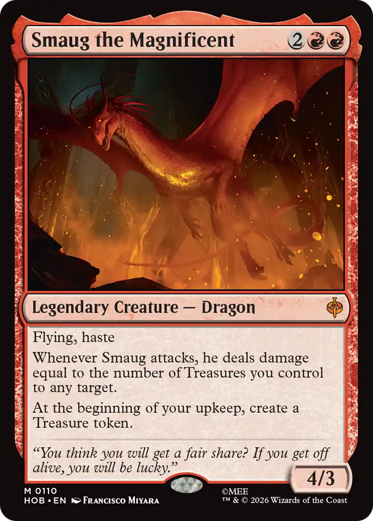 Smaug the Magnificent [The Hobbit] | Red Claw Gaming
