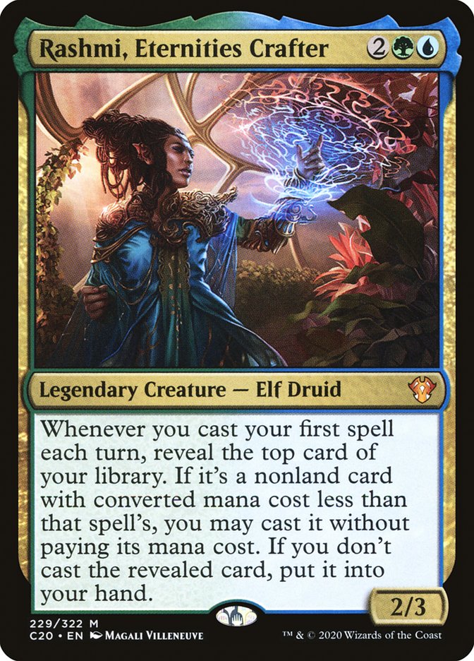 Rashmi, Eternities Crafter [Commander 2020] MTG Single Magic: The Gathering | Red Claw Gaming