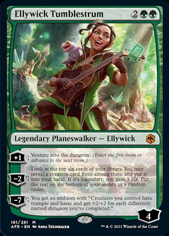 Ellywick Tumblestrum [Dungeons & Dragons: Adventures in the Forgotten Realms] MTG Single Magic: The Gathering | Red Claw Gaming