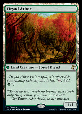 Dryad Arbor [Time Spiral Remastered] MTG Single Magic: The Gathering | Red Claw Gaming