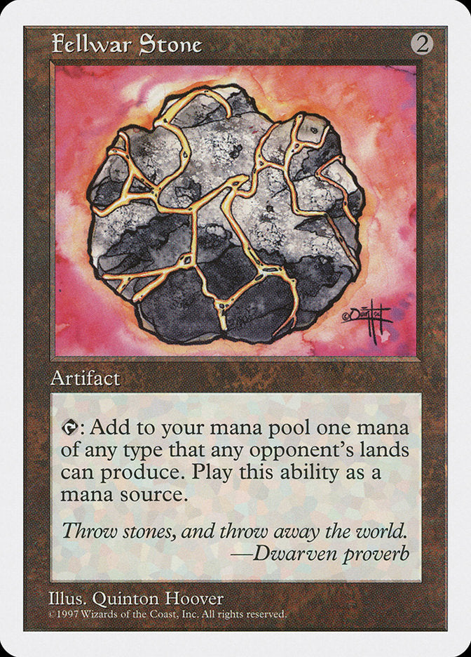 Fellwar Stone [Fifth Edition] MTG Single Magic: The Gathering | Red Claw Gaming