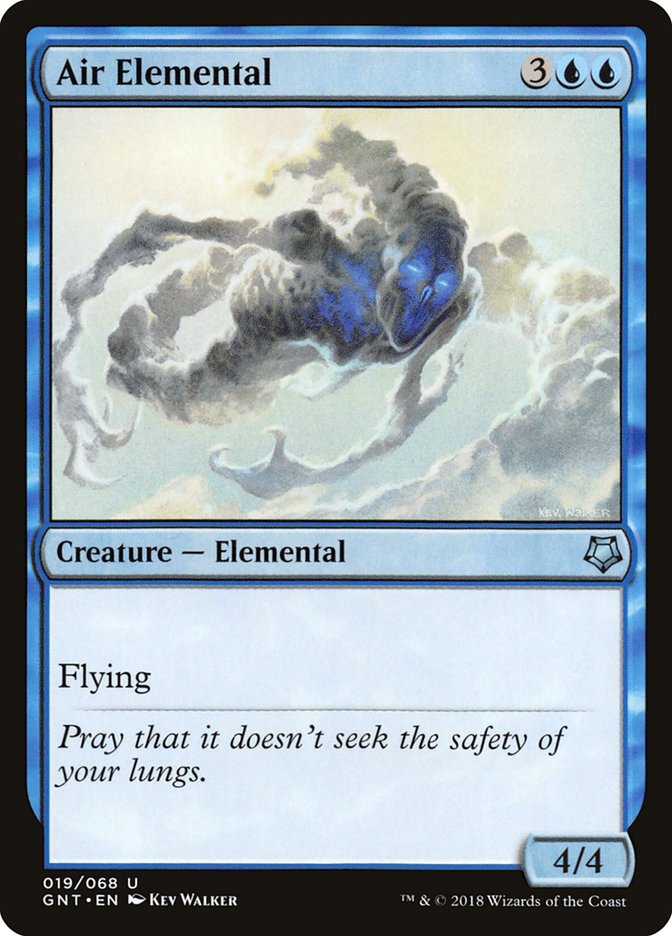 Air Elemental [Game Night 2018] MTG Single Magic: The Gathering | Red Claw Gaming